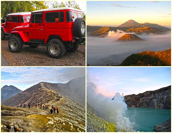 Bromo-Ijen Krater Tour